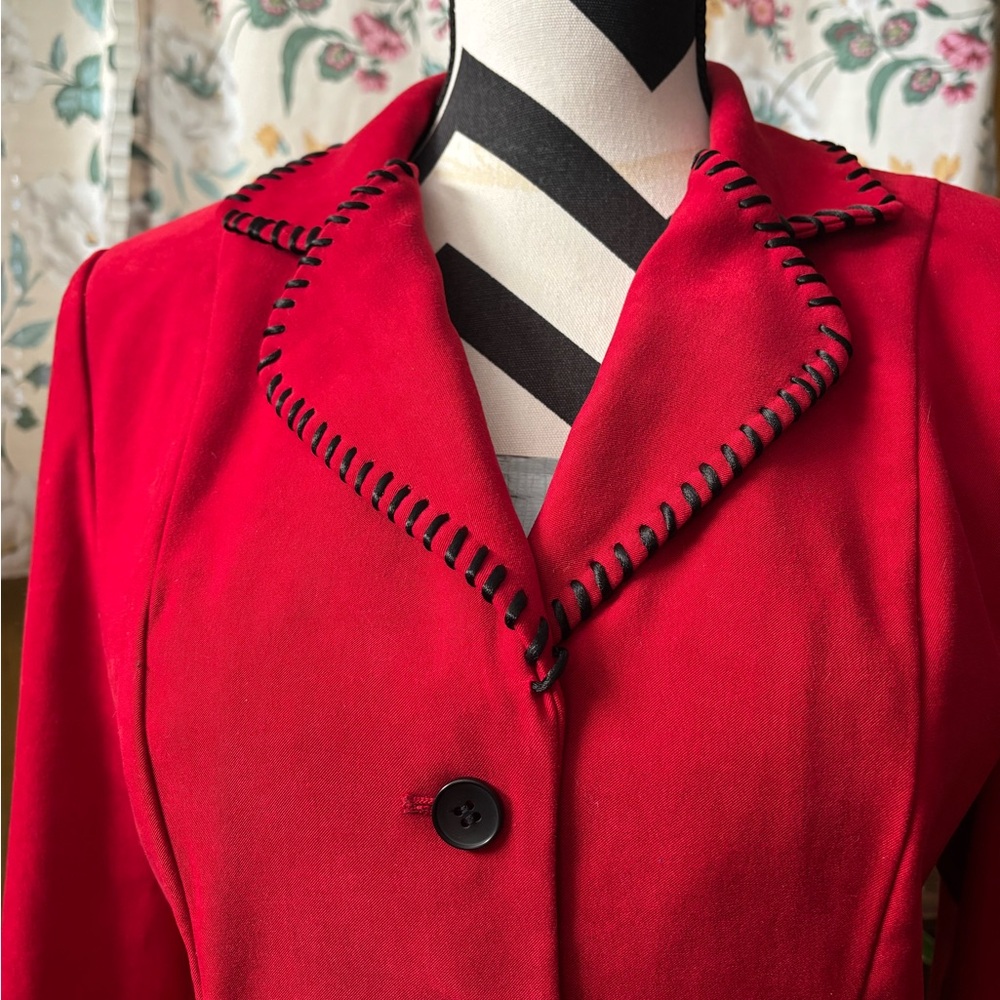 Red Blazer - Picture 3 of 9
